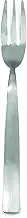 Mepra AZB10401111 Mediterranea Ice Serving Fork – [Pack of 24], Stainless Steel Finish, 26.4 cm, Dishwasher Safe Tableware