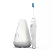 UV Sanitizing Sonic Toothbrush and Cleaning Station, Electric Toothbrush, Dua...