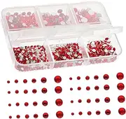 CRILSTYLEO Flatback Rhinestone Nail Art Charms Dazzling DIY Nail Accessories for Stunning Manicure Decorations for and Home Craft Projects