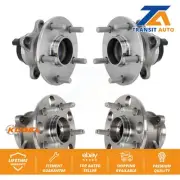Front Rear Wheel Bearing & Hub Assembly Kit For Lexus GS350 RC350 RC300 GS450h (for: Lexus)