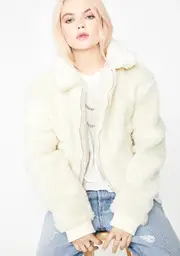 [Tiger Mist] Teddy Jacket