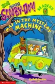 Scooby-Doo! Map in the Mystery Machi- library bindin, Herman, 9780613261173, new