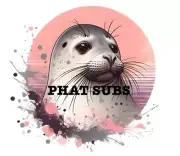 Sublimation Print Cute Seal Ready To Press Heat Transfer