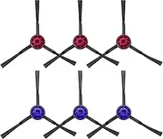 Side Brush Replacement Kits for Eureka E10S E20 Plus Robot Vacuum Cleaner Parts-6 Pack