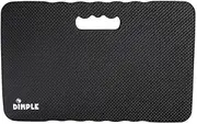 Dimple Thick Kneeling Pad | Kneelers for Gardening | Kneeler for Work | Garden Pad & Bathtub Kneeling Pad for Baby Bath | Kneeler Pad for Exercise & Yoga (XL) 17.8 x 11, Thickest 1-½"(Single, Black)