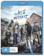 New Mutants, The Blu-ray