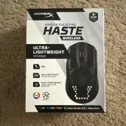 New HyperX - Pulsefire Haste Lightweight Wireless Optical Gaming Mouse - Black
