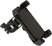 Mikinona 1PC Bike Phone Holder Navigator Bracket for Safe Cycling Non Slip Design Durable Support for Motorbike and Bicycle Black