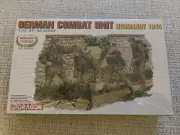 DRAGON #6239 German Combat Unit Normandy 1/35 Scale Plastic Model Kit