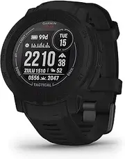 Garmin Instinct 2 Solar - Tactical Edition - 45 mm Black