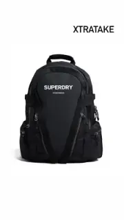 SUPERDRY D1 SDCD CODE MTN TARP Y9110157A-33B Black white