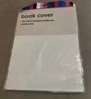 Textbook Jumbo Book Cover Butterflies Fits Front And Back Of Textbook New Teal