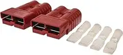 OEX Anderson Plug 2-Pole 350A Red 1-Kit ACX2765