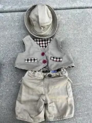 Build A Bear Workshop Fishermen Outfit