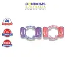 Hott Products | Humm Dinger Double Dinger Cock Ring Couples - Free Shipping