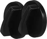 COOPHYA 2PCS Replacement Stove Knobs for Electric Cooker Oven and Switch Knob for Air Fryer Pressure Cooker Camping Stove Durable Heat Resistant Design