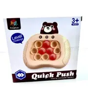 Pop Push it Game Controller Sensory Fidget Toy Electronic Whack Mole Duck