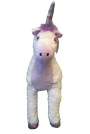 Jumbo Misty Unicorn Plush Toy ~ Melissa & Doug Brand NEW #30405