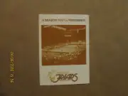 WTT San Diego Friars Vintage Defunct Circa 1978 Team Logo Home Pocket Schedule