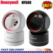 Honeywell HF680 Fixed Handfree 2D Barcode Scanner Reader With USB Cable, Black