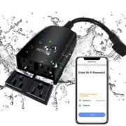 Outdoor Smart Wi-Fi Outlet Plug w/ 2 Sockets, works with Alexa, Google Home