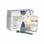 GC Miracle Mix Bulk Fill Silver Aloy GIC Mix Posterior Restorative High Strength