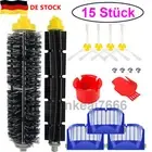 15x filter side brushes spare parts for IROBOT ROOMBA SERIES 600 605 615 61 LOVE