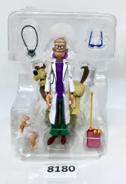 Back To The Future Doc Brown with Einstein NECA Toony Classics NO BOX But New