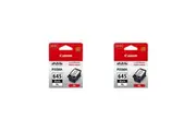 2PK Canon Pixma PG645XL Replacement Printer Ink Cartridge 400 Page Yield Black
