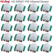 20pcs HC-SR501 PIR Motion Sensor Infrared IR Body Detection Module for Arduino