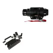 Viper 4500lbs V3 Winch Black Rope With Mount For Can-Am Renegade 800 2007-2011