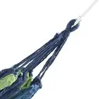 (Blue With Color Stripe)Camping Hammock Ultralight Portable Outdoor Travel H WA