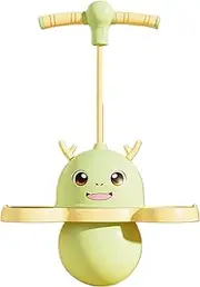 Kids Bounce Ball, Balance Jump Ball, Round Bouncing Pogos, Appealing, Long Lasting, 38x80cm For Children Adults