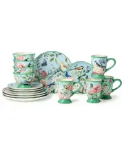 Certified International Flora 16pc Dinnerware Set