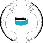 Bendix Rear Brake Shoes for Nissan Cube Z12 1.5L K9K270 Diesel 2009-2014
