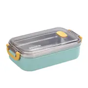 Stainless Steel Insulated Multi Layer Bento Food Container Storage Lunch Box