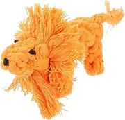 Happyyami Cotton Rope Chew Puppy Chew Puppy Dogs Teething Chewing Small Dog Dog Treat Soft Dog Rope Colored Chewers Puppies Large Pet Ropes Aggressive Chews
