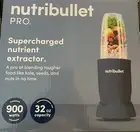 NutriBullet Pro 900W Blender Personal Mixer - 32oz Cup -INDIGO (BLUE) BRAND NEW