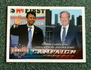 Decision 2016 CAMPAIGN MOMENTS High Number Trading Card #133 Former Candidates