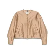 [Moncler] Moncler Maupa Bomber Jacket III NUMERIC NEUTRALS