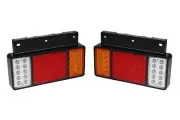 Rear Light Set LED For Isuzu Elf Grafter NPR NKR NHR NLR 87-22 Tail Lamp Pair