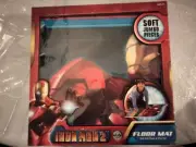IRON MAN 2 FLOOR MAT SOFT EVA FOAM....31 IN TALL