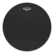 Snare, Ambassador, Ebony, 14 Dia., Low Collar Drum Head