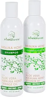Wild Naturals Manuka Honey Shampoo & Conditioner Set 240ml