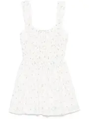 [Faithfull the Brand] Yerres mini dress L White