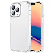ZUSLAB Slim Hybird Case for iPhone 13 Pro Max 6.7" Shockproof Translucent Protective Cover - Clear