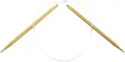 Takumi Bamboo Circular Knitting Needles 16" Size 6/4mm