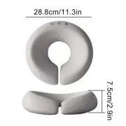 2x U Shape Massage Table Cradle Face Down Pillow Head Rest Cushion Pad Accessory