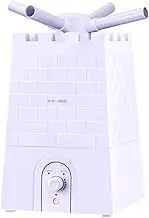 Large Humidifier 2.3Gal Humidifiers for Large Room 1000 Sq Ft Whole House Commercial Industrial Vaporizer Cool Mist Humidifiers for Home Plant Office Greenhouse Warehouse (Color : Standard Version)