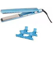 Babyliss Pro Nano Titanium-Plated Straightening Iron, Ionic, 1 1/4” BNT4091TC